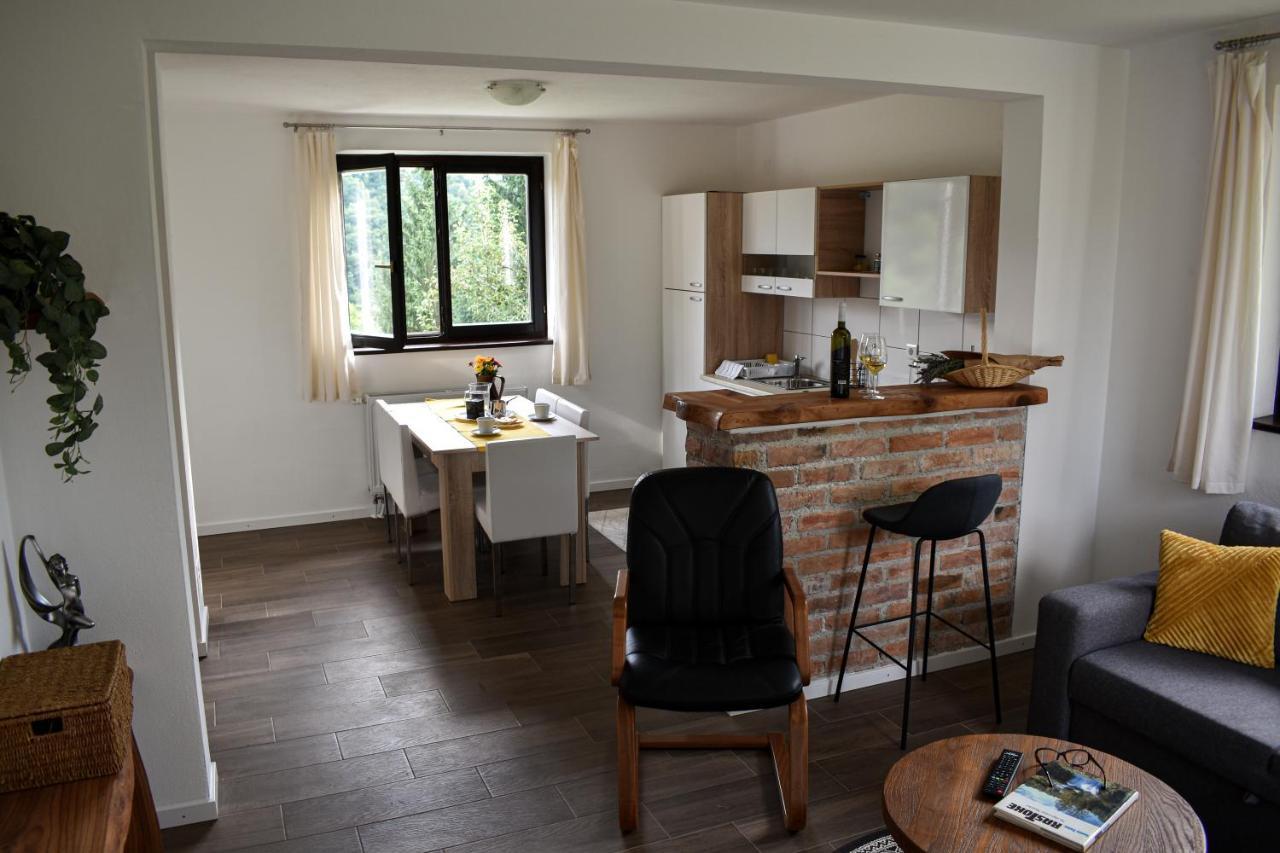 Ferienwohnung House Narta - Rastoke Slunj Exterior foto