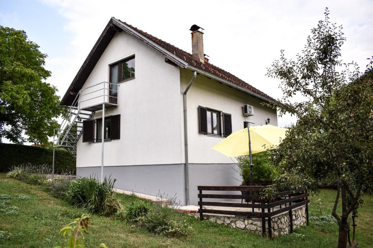 Ferienwohnung House Narta - Rastoke Slunj Exterior foto