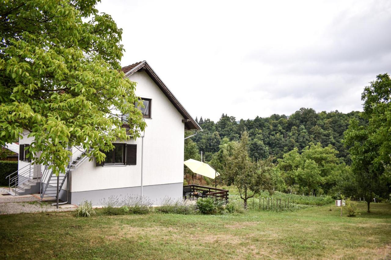 Ferienwohnung House Narta - Rastoke Slunj Exterior foto