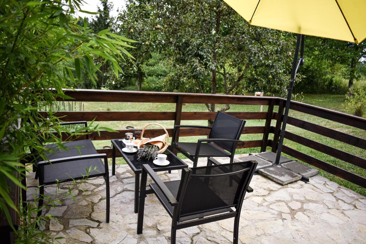 Ferienwohnung House Narta - Rastoke Slunj Exterior foto