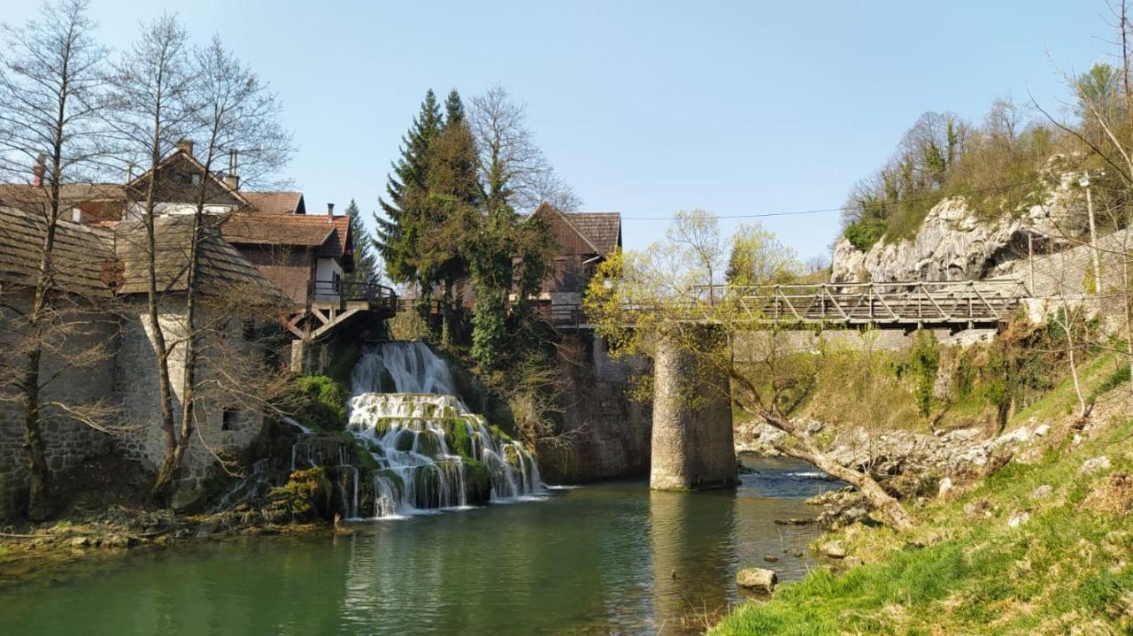 Ferienwohnung House Narta - Rastoke Slunj Exterior foto