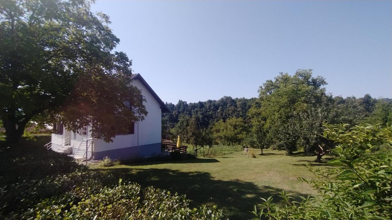 Ferienwohnung House Narta - Rastoke Slunj Exterior foto