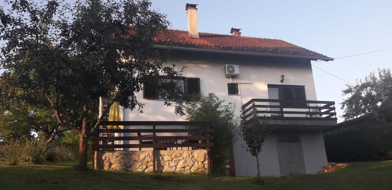 Ferienwohnung House Narta - Rastoke Slunj Exterior foto